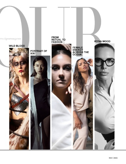 VIGOUR MAGAZINE Fashion & Beauty | May 2026 | Issue 14, page 3