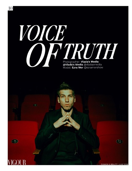 VIGOUR MAGAZINE Fashion & Beauty | June 2026 | Issue 09, page 10