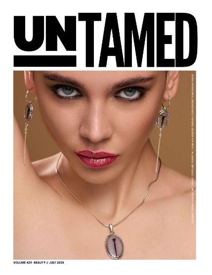 Антеймд, журнал. Красота, июль 2026, выпуск 429 (UNTAMED BEAUTY (Vol. 429 July 2026)), page 1