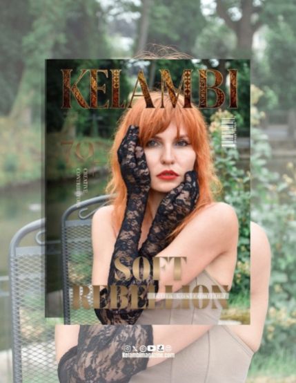 Келамби, журнал. Специальный выпуск портрет, август, выпуск 95 (Kelambi Magazine Special Portrait August Edition Vol 095), page 2