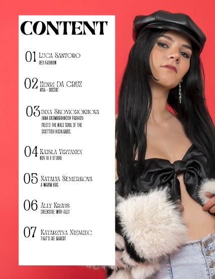 UNTAMED FASHION (Vol. 292 June 2026) Special Copy, page 2