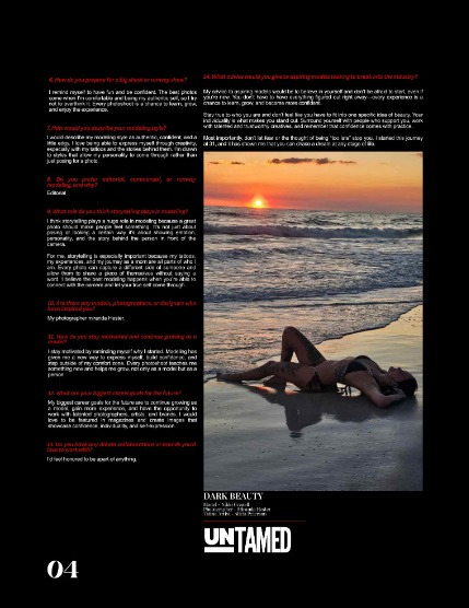 UNTAMED BEAUTY (Vol. 405 July 2026) Fashion Magazine, page 4