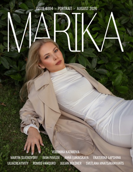 MARIKA MAGAZINE PORTRAIT (ISSUE 6384 - August), page 1