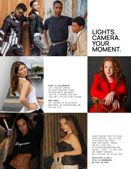FIGGI MAGAZINE - PORTRAIT AUGUST (Vol 2264), page 3