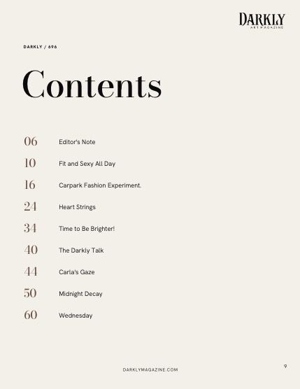 Даркли, журнал. Сентябрь 2026, выпуск 696 (Darkly Issue 696, September 2026), page 9