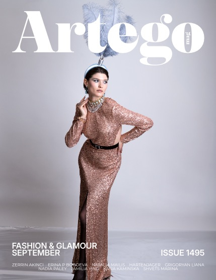 ARTEGO MAGAZINE - FASHION & GLAMOUR SEPTEMBER ISSUE 1495, page 1
