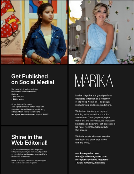 MARIKA MAGAZINE PORTRAIT (ISSUE 6425 - SEPTEMBER), page 2
