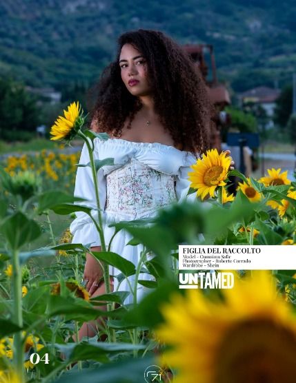 Антеймд, журнал. Мода, октябрь 2026, выпуск 555 (UNTAMED FASHION (Vol. 555 October 2026)), page 4