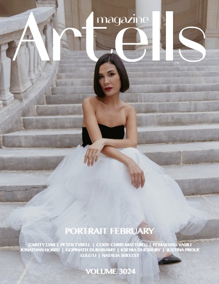ARTELLS MAGAZINE - PORTRAIT FEBRUARY (Vol 3024), page 1