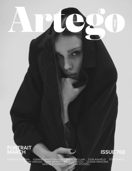 ARTEGO MAGAZINE - PORTRAIT MARCH ISSUE 768, page 1