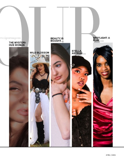 VIGOUR MAGAZINE The Art of Style | April 2025 | Issue 01, page 3