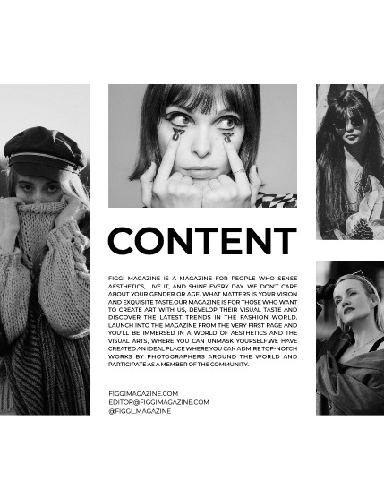 FIGGI MAGAZINE - PORTRAIT APRIL (Vol 1516), page 3