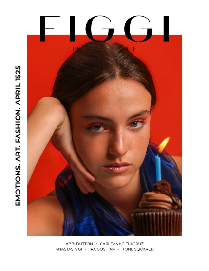 FIGGI MAGAZINE - EMOTIONS. ART. FASHION. APRIL (Vol 1525), page 1