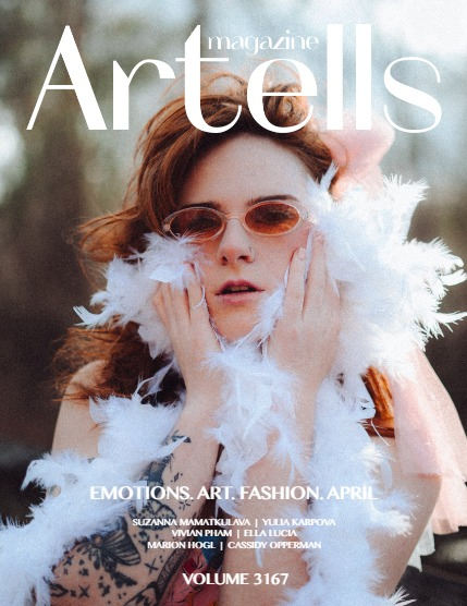 ARTELLS MAGAZINE - EMOTIONS. ART. FASHION. APRIL (Vol 3167), page 1