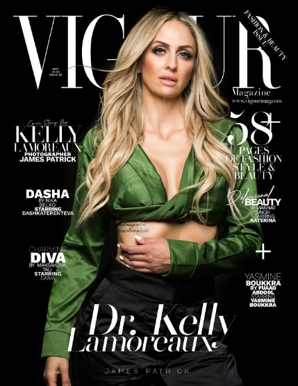 VIGOUR MAGAZINE Fashion & Beauty | May 2025 | Issue 04, page 1