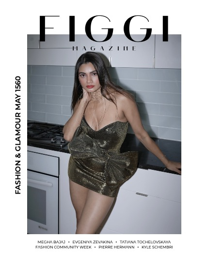 FIGGI MAGAZINE - FASHION & GLAMOUR MAY (Vol 1560), page 1