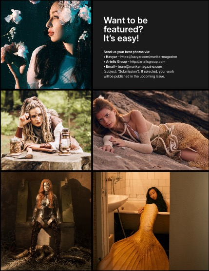 MARIKA MAGAZINE FANTASY (ISSUE 5768 - JULY), page 3