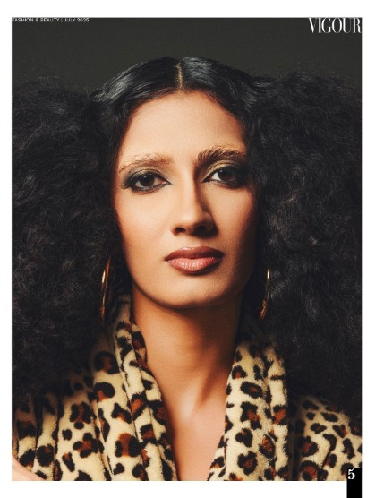VIGOUR MAGAZINE Fashion & Beauty | July 2025 | Issue 12, page 5