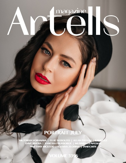 ARTELLS MAGAZINE - PORTRAIT JULY (Vol 3396), page 1