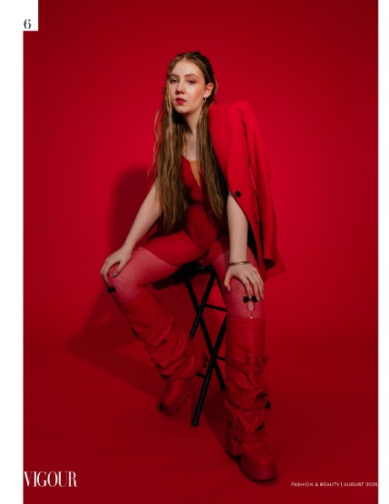 VIGOUR MAGAZINE Fashion & Beauty | August 2025 | Issue 01, page 6