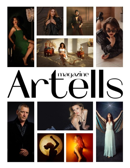 ARTELLS MAGAZINE - PORTRAIT AUGUST (Vol 3501), page 2