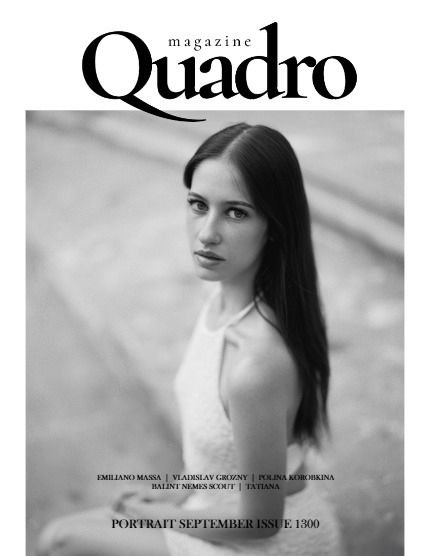 QUADRO MAGAZINE - PORTRAIT SEPTEMBER (Vol 1300), page 1