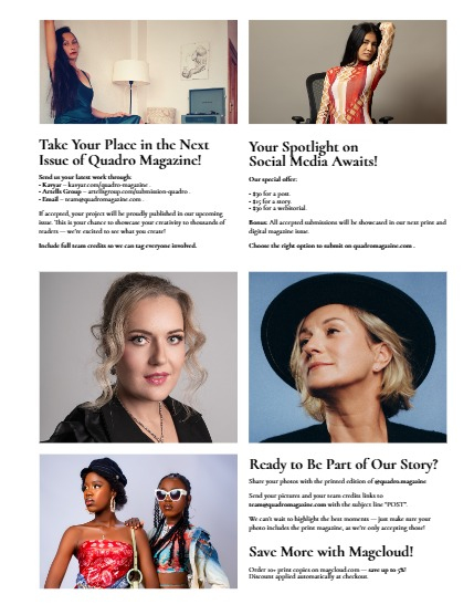 QUADRO MAGAZINE - PORTRAIT OCTOBER (Vol 1324), page 3