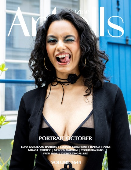 ARTELLS MAGAZINE - PORTRAIT OCTOBER (Vol 3644), page 1