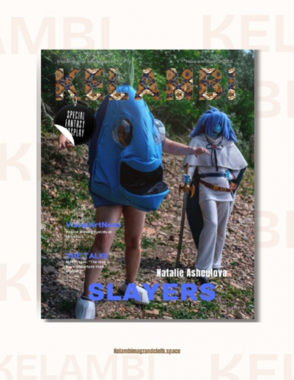 Kelambi Magazine Special Fantasy November 12th 2025, page 2