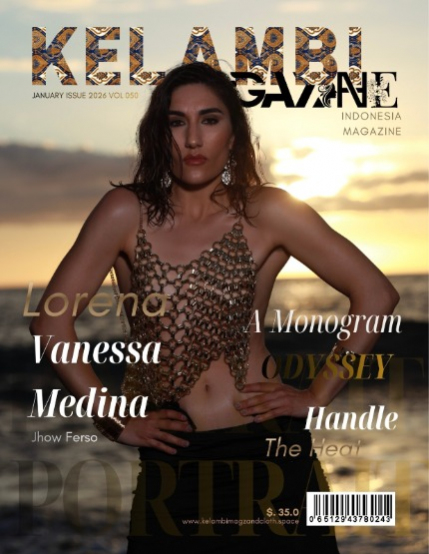 Kelambi Magazine Special Holiday Fashion and Portrait January 2026 Vol 050, page 1