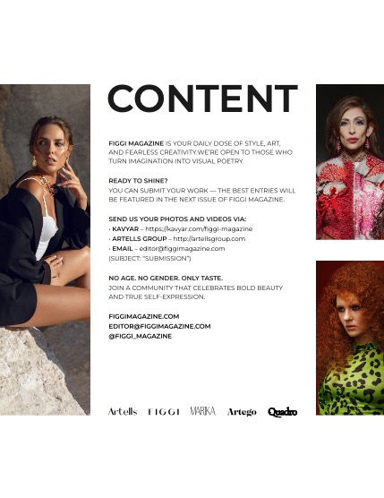 FIGGI MAGAZINE - FASHION & GLAMOUR MARCH (Vol 2075), page 3