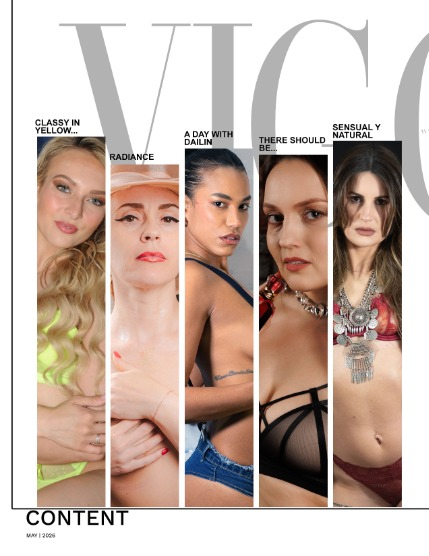 VIGOUR MAGAZINE The Nude & Boudoir | May 2026 | Issue 03, page 2