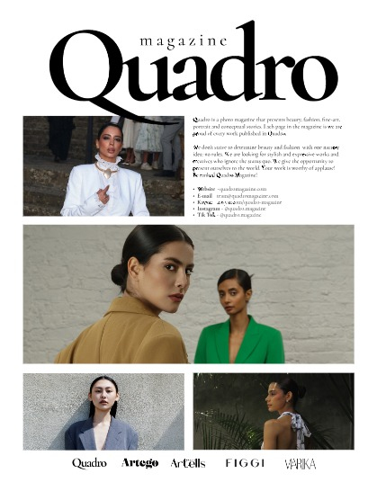 QUADRO MAGAZINE - FASHION & GLAMOUR JULY (Vol 1675), page 2