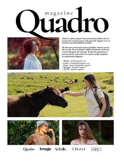 QUADRO MAGAZINE - PORTRAIT JULY (Vol 1680), page 2