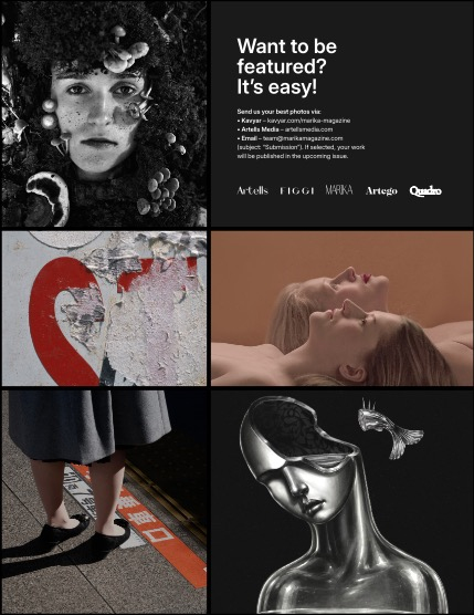 MARIKA MAGAZINE FINE-ART & AI (ISSUE 6365 - AUGUST), page 3