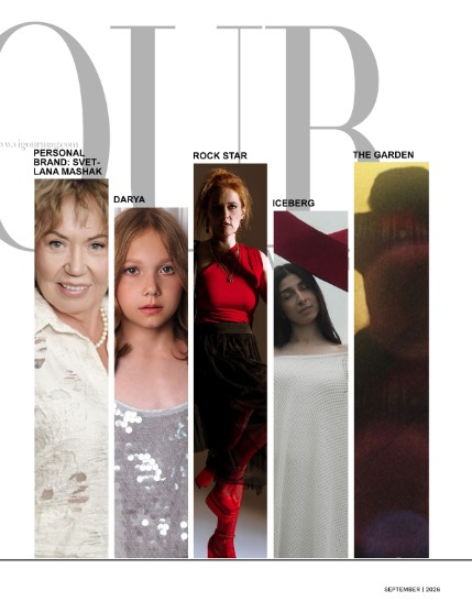 VIGOUR MAGAZINE The Fashion & Beauty | September 2026 | Issue 05, page 3