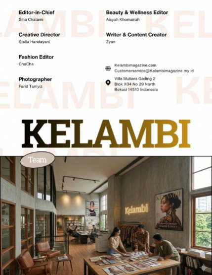 Kelambi Magazine Special Teen Kids September Edition Vol 053, page 3