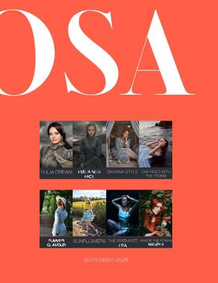 ROOSA Magazine September 2026 Issue 12, page 3