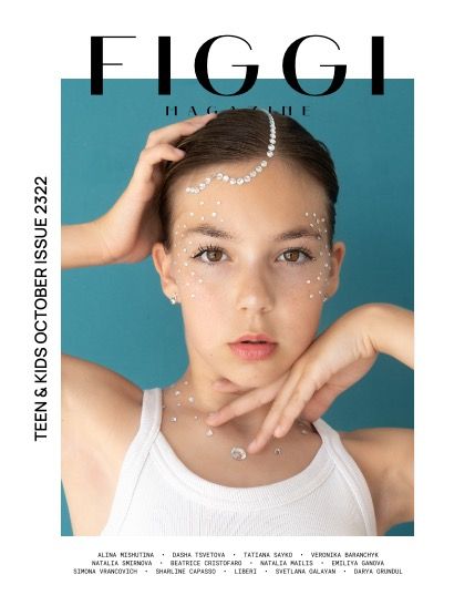 Фиджи, журнал. Подростки и дети, октябрь, выпуск 2322 (FIGGI MAGAZINE - TEEN & KIDS OCTOBER (Vol 2322)), page 1