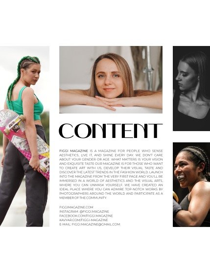 FIGGI MAGAZINE - FITNESS & SPORT AUGUST (Vol 539), page 3