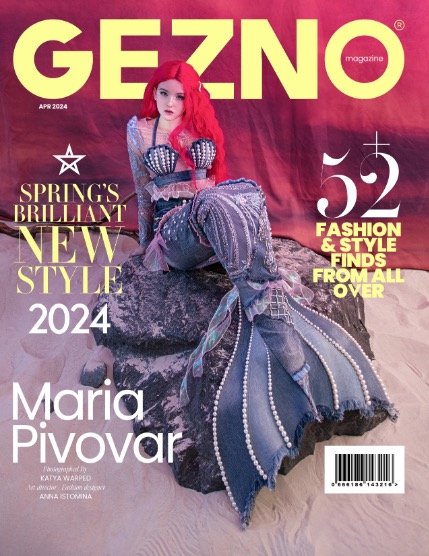 #17 GEZNO Magazine April 2024 Issue #17, page 1