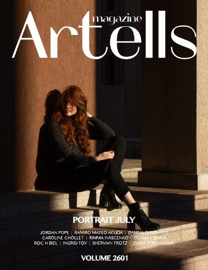 ARTELLS MAGAZINE - PORTRAIT JULY (Vol 2601), page 1