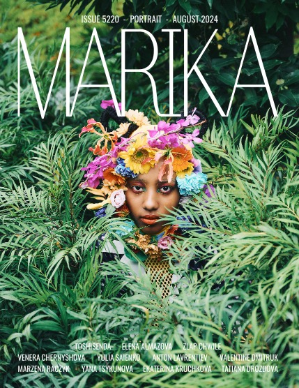 MARIKA MAGAZINE PORTRAIT (ISSUE 5220 - August), page 1