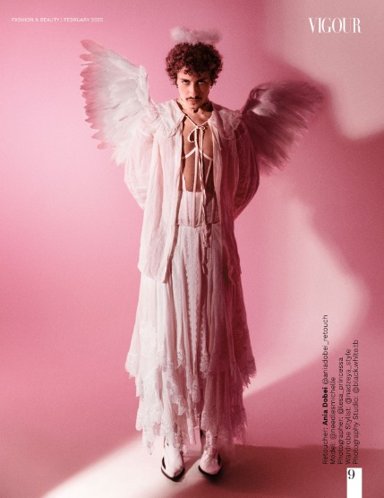 VIGOUR MAGAZINE Fashion & Beauty | February 2025 | Issue 01, page 9