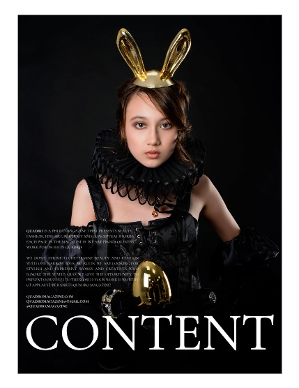 QUADRO MAGAZINE - PORTRAIT APRIL (Vol 985), page 2
