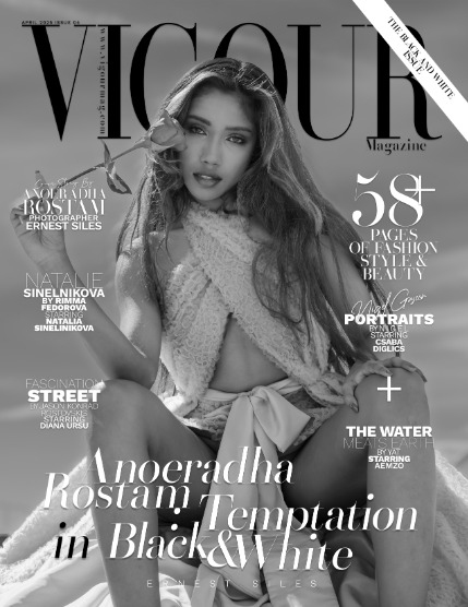 VIGOUR MAGAZINE Black And White | April 2025 | Issue 04, page 1