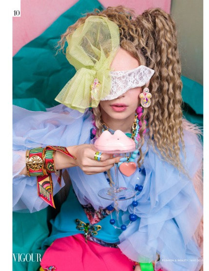 VIGOUR MAGAZINE Fashion & Beauty | May 2025 | Issue 06, page 10
