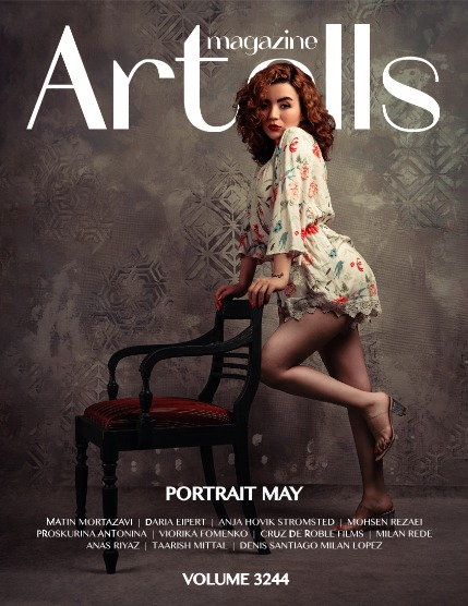 ARTELLS MAGAZINE - PORTRAIT MAY (Vol 3244), page 1