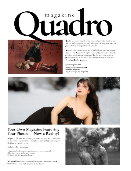 QUADRO MAGAZINE - FANTASY JUNE (Vol 1132), page 2