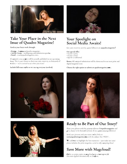 QUADRO MAGAZINE - PORTRAIT JUNE (Vol 1148), page 3